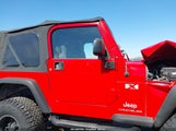 Jeep Wrangler X 1J4FA39S85P376399 fotografie