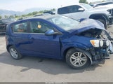 Chevrolet Sonic Lt Auto 1G1JC6SHXD4231495 снимка