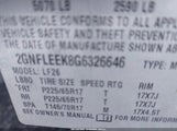 Chevrolet Equinox Ls 2GNFLEEK8G6326646 снимка