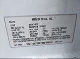 Tesla Model Y Performance Dual Motor All-Wheel Drive 7SAYGDEFXNF446588 снимка