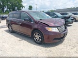 Honda Odyssey Ex-L 5FNRL5H61CB084601 снимка
