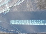 Kia Sorento Lx 5XYKT3A61EG520097 снимка