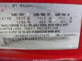 Mazda Mx-5 Miata Leather Pkg/Popular Equipment Pkg/Sports Pkg/Touring Pkg JM1NB3531X0125670 снимка