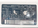 Hyundai Tucson Se KM8J2CA47JU659779 снимка