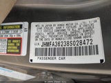Honda Civic Hybrid JHMFA36238S028472 снимка