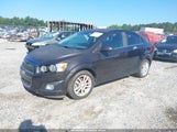 Chevrolet Sonic Lt Auto 1G1JC5SH2E4241661 снимка