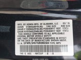 Honda Odyssey Ex-L 5FNRL5H67GB086584 снимка