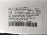 Honda Odyssey Sport 5FNRL6H79PB001842 photo