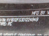 Volvo S60 T5 YV1612FS3D1224949 снимка
