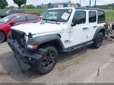 Jeep Wrangler Unlimited Sport S 4X4 1C4HJXDN7MW702124 снимка