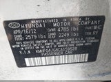 Hyundai Azera KMHFG4JG8CA159528 снимка