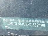 Infiniti Qx60 Luxe 5N1DL0MN3KC562499 photo