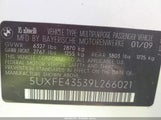 BMW X5 xDrive30I 5UXFE43539L266021 снимка
