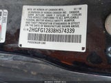 Honda Civic Ex 2HGFG12838H574339 снимка
