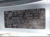 Kia Spectra Ex/Lx/Sx KNAFE121355131275 снимка