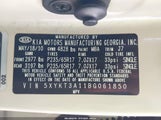 Kia Sorento Lx 5XYKT3A11BG061850 снимка