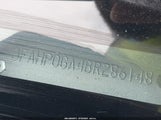 Ford Fusion S 3FAHP0GA4BR286148 снимка