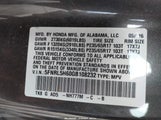 Honda Odyssey Ex-L 5FNRL5H60GB108232 снимка