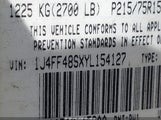 Jeep Cherokee Sport 1J4FF48SXYL154127 снимка