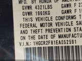 Honda Accord Ex-L 1HGCR2F81EA052591 снимка