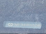 Hyundai Sonata Limited 5NPE34AF6FH053580 снимка
