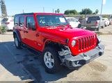 Jeep Wrangler Unlimited Sport S 4X4 1C4HJXDN0KW624153 снимка