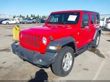 Jeep Wrangler Unlimited Sport S 4X4 1C4HJXDN0KW624153 fotografie