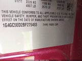 Buick Lacrosse Cxl 1G4GC5ED2BF279493 снимка