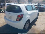Chevrolet Sonic Lt Auto 1G1JC6SG0G4105349 снимка