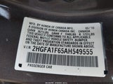 HONDA CIVIC LX-S 2HGFA1F65AH549555 снимка