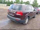 Kia Sorento Lx V6 5XYKTDA23DG351833 снимка