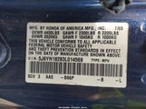 Honda Element Dx 5J6YH18283L014569 снимка