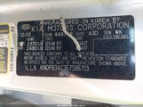 Kia Sportage Lx KNDPB3AC3E7586713 снимка