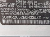BMW X5 Sdrive35I 5UXKR2C52E0H33533 снимка