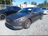 Hyundai Sonata Sport 5NPE34AF1HH594765 снимка