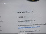 Tesla Model 3 Rear-Wheel Drive 5YJ3E1EA9NF122211 снимка