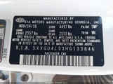 Kia Optima Ex 5XXGU4L33HG133846 снимка