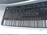 BMW 325I WBAET37415NJ84766 снимка