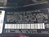 Toyota Camry Xse 4T1K61AKXNU714534 fotografie