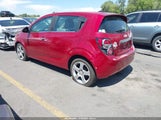 Chevrolet Sonic Ltz Auto 1G1JE6SB3D4104643 снимка