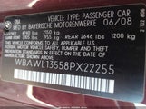 BMW 328I WBAWL13558PX22255 снимка