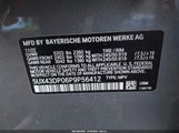 BMW X3 Sdrive30I 5UX43DP06P9P56412 снимка