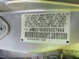 Honda Civic Lx JHMES16585S007944 снимка
