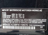BMW 328I WBA3C1C58FK119975 fotografie