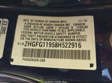 Honda Civic Ex-L 2HGFG11958H522916 снимка