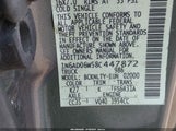 Nissan Frontier Se 1N6AD06W58C447872 снимка