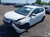 Chevrolet Sonic Lt Auto 1G1JG6SG3H4156236 снимка