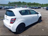 Chevrolet Sonic Lt Auto 1G1JG6SG3H4156236 снимка