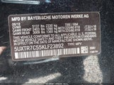 BMW X3 Sdrive30I 5UXTR7C55KLF23892 снимка