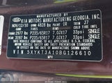 Kia Sorento Lx 5XYKT3A10BG126610 снимка
